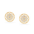 Tanishq Gold Earrings 