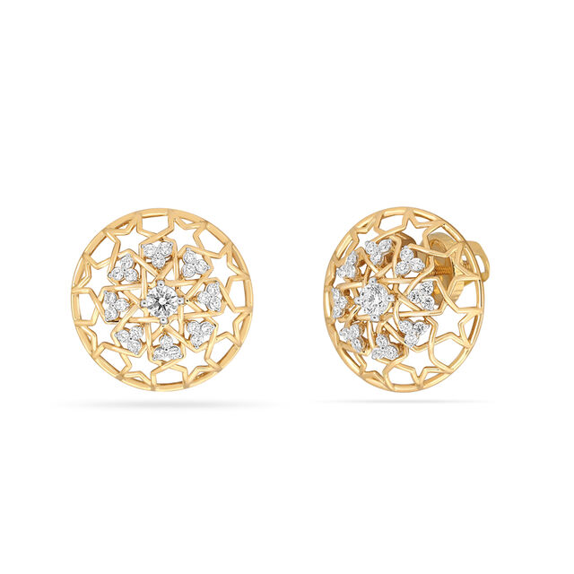 Tanishq Gold Earrings 2