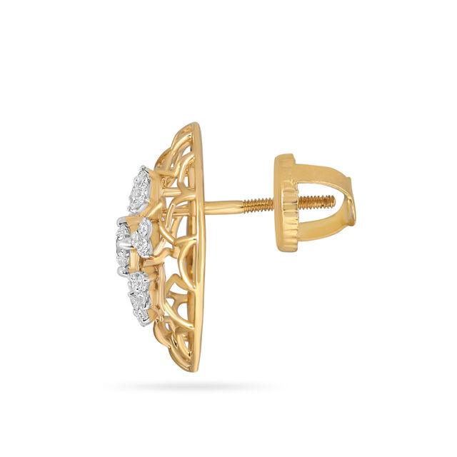 Tanishq Gold Earrings 3