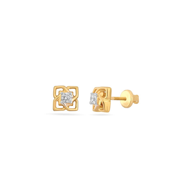 Tanishq Gold Earrings 2