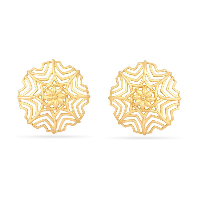 Tanishq Gold Earrings 