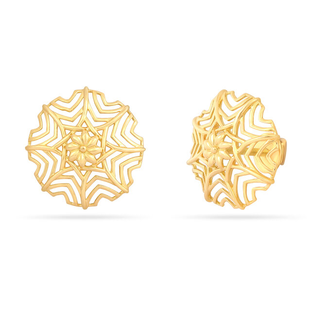 Tanishq Gold Earrings 2