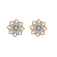 Tanishq 18 Karat Diamond Earrings for Women 