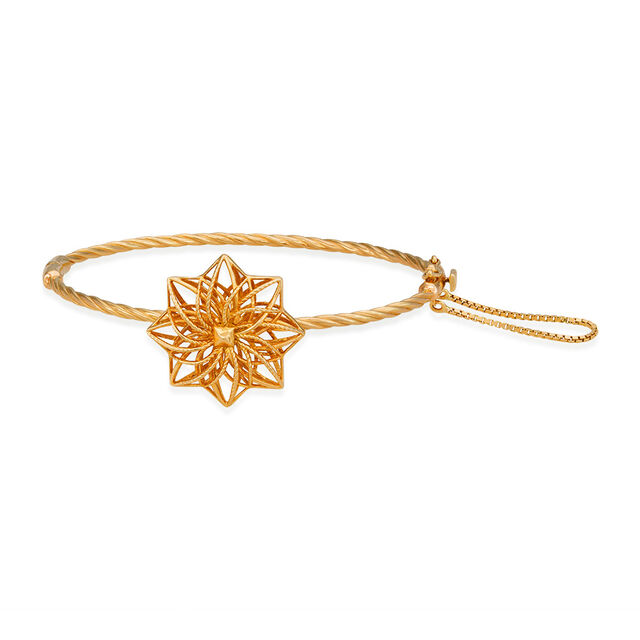 Tanishq 18 Karat Gold Bangle for Women
