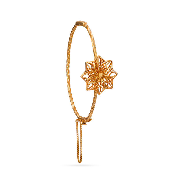Tanishq 18 Karat Gold Bangle for Women