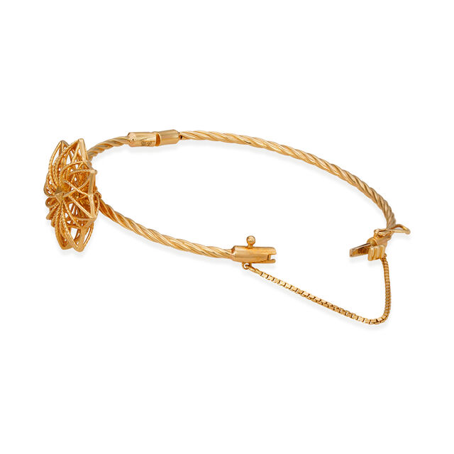 Tanishq 18 Karat Gold Bangle for Women