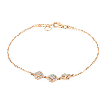 Tanishq 18KT Diamond Bracelet for Women