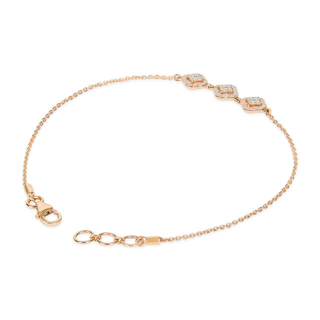 Tanishq 18KT Diamond Bracelet for Women 2