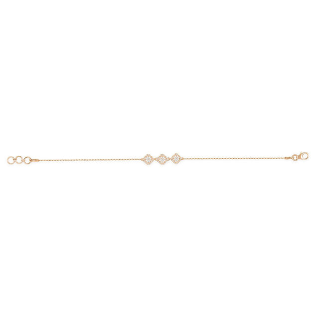 Tanishq 18KT Diamond Bracelet for Women 4