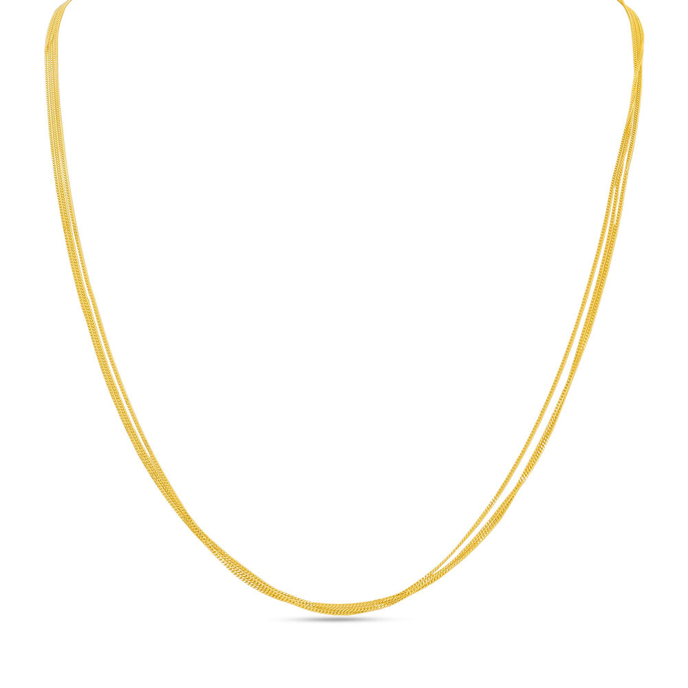 Shop Gold Chains Online at Best Price Tanishq UAE