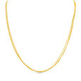 Ladies' Modern Gold Chain 