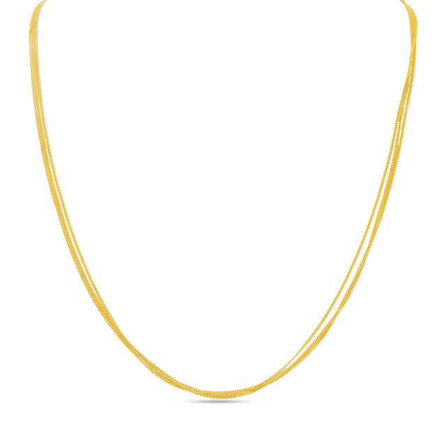 Ladies' Modern Gold Chain 