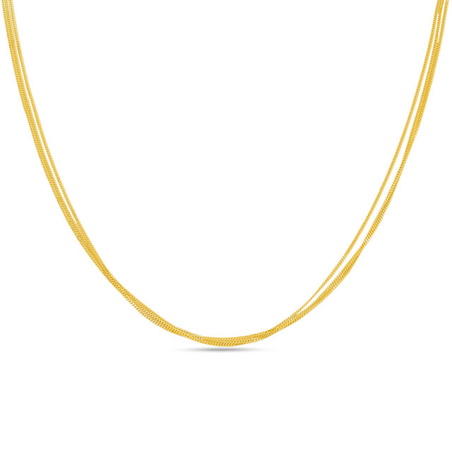 Ladies' Modern Gold Chain 2