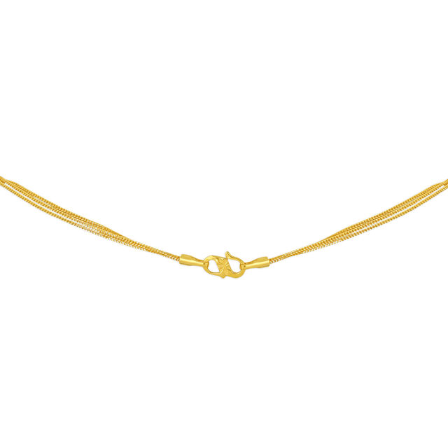 Ladies' Modern Gold Chain 3