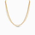 Golden Waves: Curb Chain 