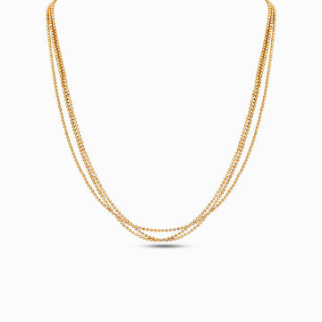 Golden Waves: Curb Chain