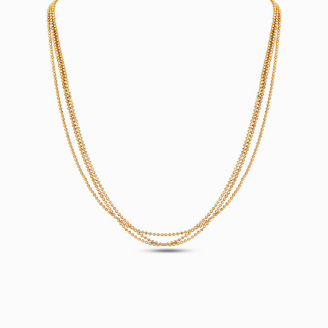 Golden Waves: Curb Chain 