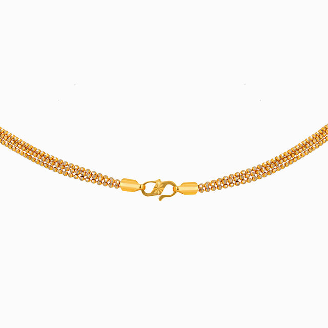 Golden Waves: Curb Chain 3