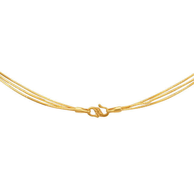 Tanishq 18 Karat Gold Chain for Women