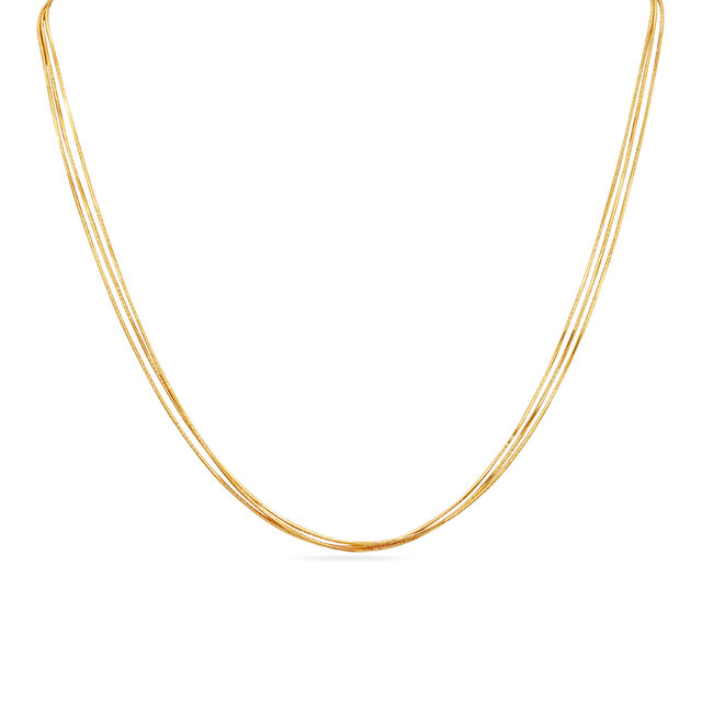 Tanishq 18 Karat Gold Chain for Women