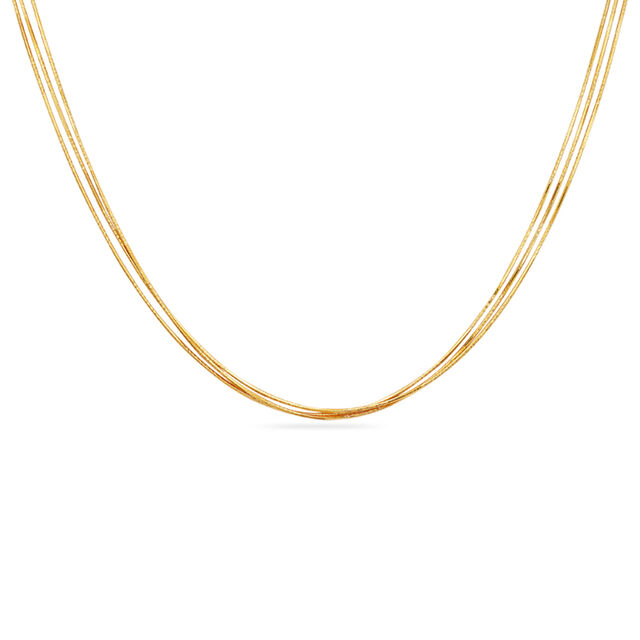 Tanishq 18 Karat Gold Chain for Women