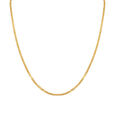 Tanishq 18 Karat Gold Chain for Women 