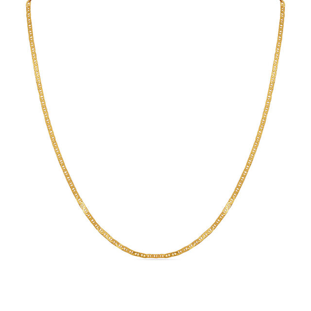 Tanishq 18 Karat Gold Chain for Women 