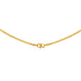 Tanishq 18 Karat Gold Chain for Women 2