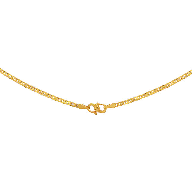 Tanishq 18 Karat Gold Chain for Women 2