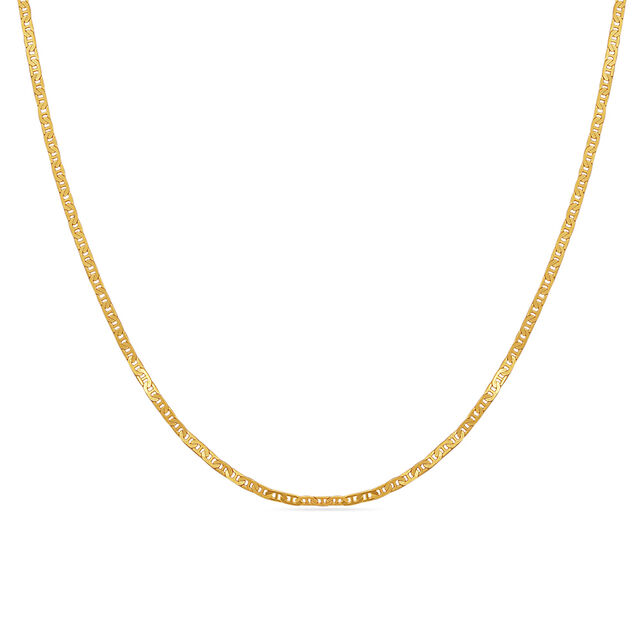 Tanishq 18 Karat Gold Chain for Women 3