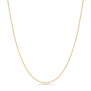 Tanishq 18 Karat Gold Chain for Women