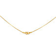 Tanishq 18 Karat Gold Chain for Women 4