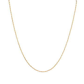 Tanishq 18 Karat Gold Chain for Women
