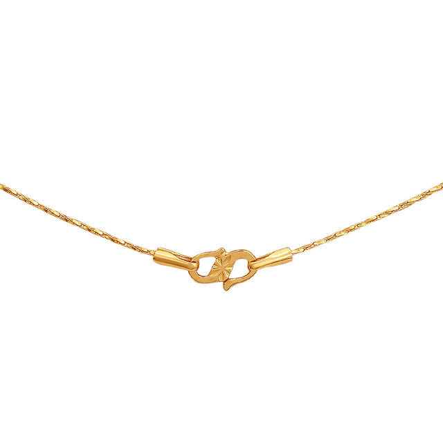 Tanishq 18 Karat Gold Chain for Women 2