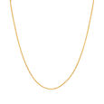 Tanishq 18 Karat Gold Chain for Women 