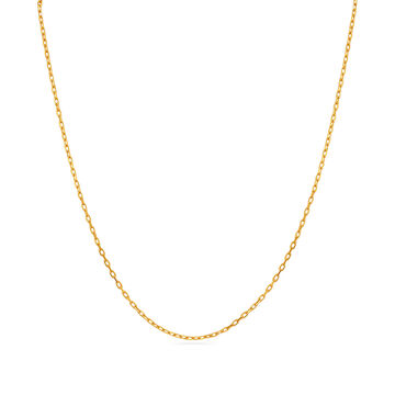 Tanishq 18 Karat Gold Chain for Women
