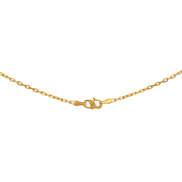 Tanishq 18 Karat Gold Chain for Women 2