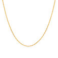 Tanishq 18 Karat Gold Chain for Women 3