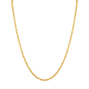 Tanishq 18 Karat Gold Chain for Women