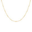 Tanishq 18 Karat Gold Chain for Women 