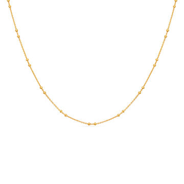 Tanishq 18 Karat Gold Chain for Women
