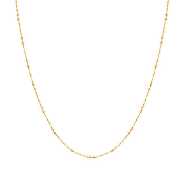 Tanishq 18 Karat Gold Chain for Women 2