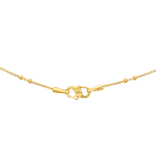 Tanishq 18 Karat Gold Chain for Women 3