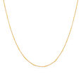Tanishq 18 Karat Gold Chain for Women 