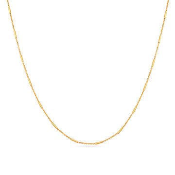 Tanishq 18 Karat Gold Chain for Women