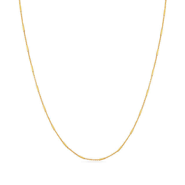 Tanishq 18 Karat Gold Chain for Women 2