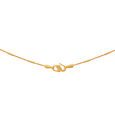 Tanishq 18 Karat Gold Chain for Women 3