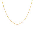Tanishq 18 Karat Gold Chain for Women 