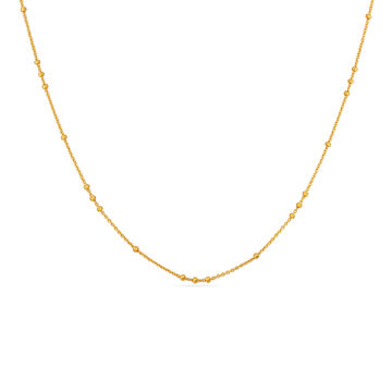Tanishq 18 Karat Gold Chain for Women
