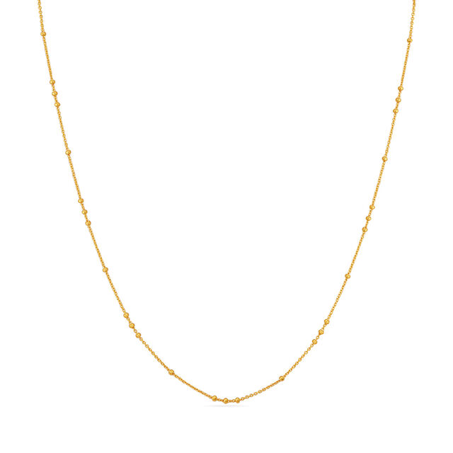 Tanishq 18 Karat Gold Chain for Women 2